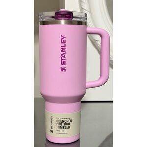 STANLEY‎ QUENCHER PROTOUR 40OZ FLIP STRAW TUMBLER, CHERRY BLOSSOM PINK